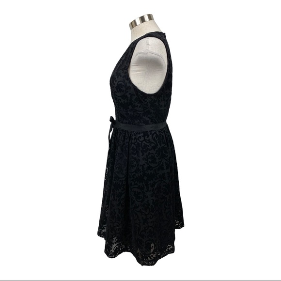 Plenty by Tracy Reese Alaine Black Dress Size 10 - Picture 5 of 11